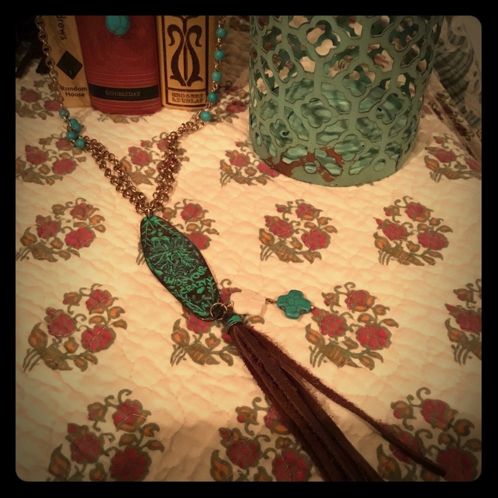 Hide Your Crazy Necklace